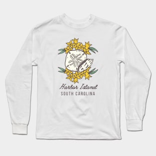 Harbor Island South Carolina SC Tourist Souvenir Long Sleeve T-Shirt